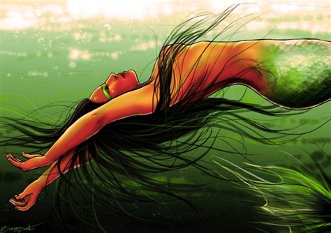 ¿La leyenda de la Iara: Una sirena caprichosa que seduce con su canto?